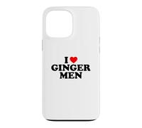 Custodia per iPhone 13 Pro Max I Love Ginger Men