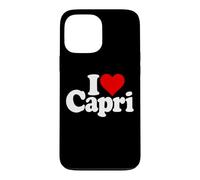 Custodia per iPhone 13 Pro Max I LOVE HEART CAPRI ITALIA CAMPANIA