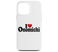 Custodia per iPhone 13 Pro Max I LOVE HEART ONOMICHI CITY HIROSHIMA PREFETTURA GIAPPONE
