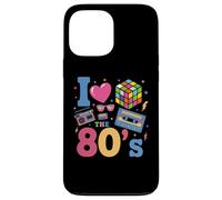 Custodia per iPhone 13 Pro Max I love the 80's slogan, 80s-themed party Costume for Women