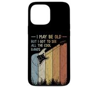 Custodia per iPhone 13 Pro Max I May Be Old But I Got To See All The Cool Bands Retro
