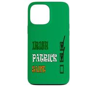 Custodia per iPhone 13 Pro Max I miei nomi Patrick e io sono Irish Paddys Day Fun Checklist