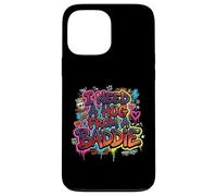 Custodia per iPhone 13 Pro Max I Need A Hug From A Baddie Urban Graffiti Art divertente