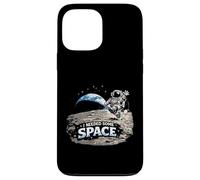 Custodia per iPhone 13 Pro Max I Need Some Space - Earthrise Lunar Orbit Kosmos Fun Art