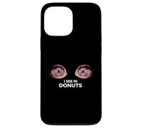 Custodia per iPhone 13 Pro Max I See In Donuts | Caleidoscopio Occhi Donne Ragazze Dolce Trattamento
