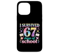 Custodia per iPhone 13 Pro Max I survived 67 days of school