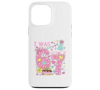 Custodia per iPhone 13 Pro Max I Was 6 Now I'm 7 Birthday Shirt Girls 7th Birthday Hearts