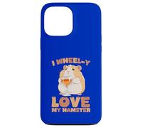 Custodia per iPhone 13 Pro Max I Wheel-y Love My Hamster Cute Pet Lover Citazione