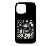 Custodia per iPhone 13 Pro Max IA Ha Rubato Il Mio Sonno Divertente Prompt Engineer