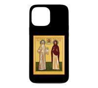 Custodia per iPhone 13 Pro Max Icona ortodossa di Elisabetta la Nuova Martire