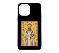 Custodia per iPhone 13 Pro Max Icona ortodossa di Gregorio di Nissa - Ortodossia