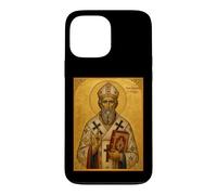 Custodia per iPhone 13 Pro Max Icona ortodossa di Sant'Agostino d'Ippona
