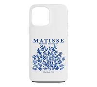 Custodia per iPhone 13 Pro Max Iconica arte floreale Henri Matisse The Sheaf Cut-Out