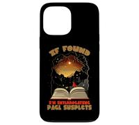 Custodia per iPhone 13 Pro Max IF FOUND I'M INTERROGATING PAGE SUSPECTS