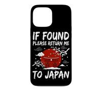 Custodia per iPhone 13 Pro Max If Found Please Return Me To Japan Travel Cultura giapponese