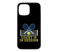 Custodia per iPhone 13 Pro Max Il campo è in sessione Tennis Repeat Player Varsity Team