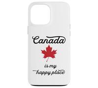 Custodia per iPhone 13 Pro Max Il Canada è il mio posto felice
