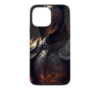 Custodia per iPhone 13 Pro Max Il cavaliere un eroe nel mondo cupo
