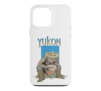 Custodia per iPhone 13 Pro Max Il cercatore d'oro dello Yukon Panning Dawson City