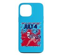 Custodia per iPhone 13 Pro Max Il compleanno dello zio Sam tempestato di stelle 4 luglio