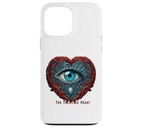 Custodia per iPhone 13 Pro Max Il cuore rivelatore di Edgar Allan Poe
