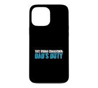 Custodia per iPhone 13 Pro Max Il dovere genitoriale del papà del comandante della squadra