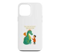 Custodia per iPhone 13 Pro Max Il drago riluttante Kenneth Grahame Gentle Fantasy Classic