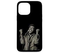 Custodia per iPhone 13 Pro Max Il Drifters Cantante Ben E King Soul R&B Da Dick Barnatt
