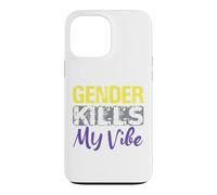 Custodia per iPhone 13 Pro Max Il genere uccide la mia atmosfera divertente regalo Genderfluid non binario