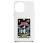 Custodia per iPhone 13 Pro Max Il Mago Tarocchi Carta Fly Agaric Amanita Muscaria Fungo