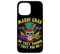 Custodia per iPhone 13 Pro Max Il Mardi Gras fa quel voodoo che fai