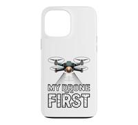 Custodia per iPhone 13 Pro Max Il mio drone ti ha visto il primo divertente pilota di droni