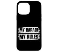 Custodia per iPhone 13 Pro Max Il mio garage le mie regole Car Lover Mechanic Garage Car Guy