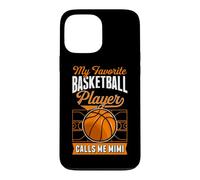 Custodia per iPhone 13 Pro Max Il mio giocatore di basket preferito mi chiama Mimi Matching Family