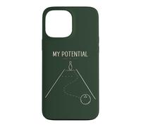 Custodia per iPhone 13 Pro Max Il mio potenziale umorismo sul bowling Bowler Lane Pin Ball Fun