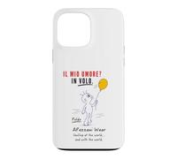 Custodia per iPhone 13 Pro Max Il Mio Umore Poldo Palloncino Ironico Divertente