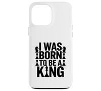 Custodia per iPhone 13 Pro Max Il potere di un giocatore di scacchi re