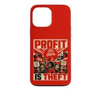 Custodia per iPhone 13 Pro Max Il profitto è furto - Socialisti democratici d'America, DSA