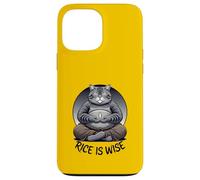 Custodia per iPhone 13 Pro Max Il riso è saggio