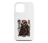 Custodia per iPhone 13 Pro Max Il sesto re celeste Oda Nobunaga Samurai