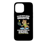 Custodia per iPhone 13 Pro Max Il Simpatico Orso Del Padel Non È Sempre Scontroso - Gioco A