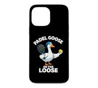 Custodia per iPhone 13 Pro Max Il Simpatico Padel Goose È A Piede Libero - Caos Sul Campo