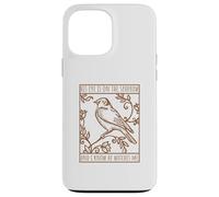 Custodia per iPhone 13 Pro Max Il suo occhio è sul passero Vintage