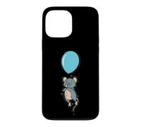 Custodia per iPhone 13 Pro Max Il topo si blocca sul palloncino