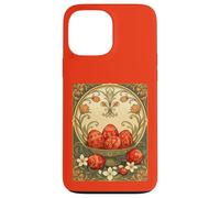 Custodia per iPhone 13 Pro Max Illustrazione decorativa dell'uovo di Nowruz dei tesori di Haft-Sin