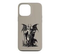 Custodia per iPhone 13 Pro Max Illustrazione di Grimoire Guardian Dantalion