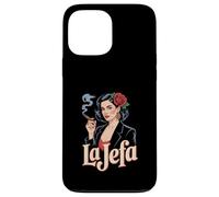 Custodia per iPhone 13 Pro Max Illustrazione vettoriale di La Jefa Funny Boss Lady