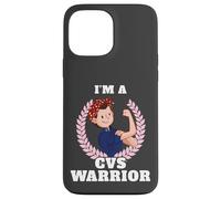 Custodia per iPhone 13 Pro Max I'm a CVS Warrior Cyclic Vomiting Syndrome Awareness