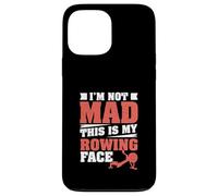 Custodia per iPhone 13 Pro Max I'm Not Mad This Is My Rowing Face - Ergometro Rower divertente