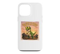 Custodia per iPhone 13 Pro Max I'm Ready to Crush Kindergarten Dinosaur Boy First Day Kid